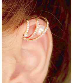 گوشواره گیره ای کامیلا کنتی Camilla Conti کد 2100255025814
