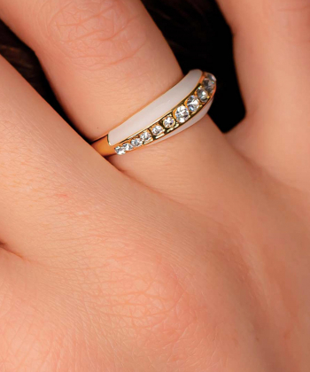 انگشتر نگین دار کامیلا کنتی Camilla Conti کد 2100255025758