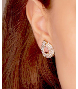 گوشواره کلیپسی کامیلا کنتی Camilla Conti کد 2100255025830