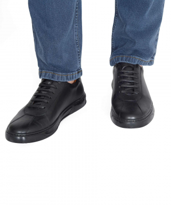 کفش مردانه چرم طبیعی برندس Brands کد 306-1