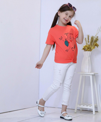 تیشرت دخترانه نونا Nona کد 11062