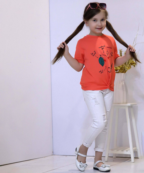 تیشرت دخترانه نونا Nona کد 11062