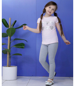 ست تیشرت و شلوار دخترانه نونا Nona کد 11072