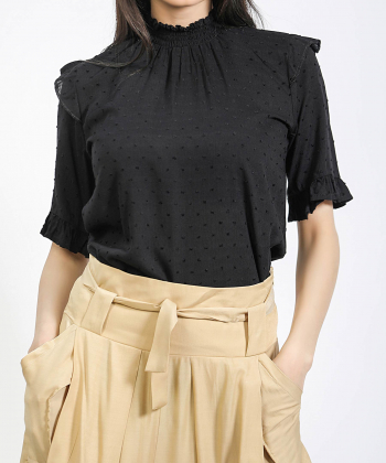 بلوز زنانه موگه Muguet کد 43482