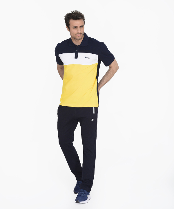 پولوشرت مردانه بی فور ران B4RUN کد 220413