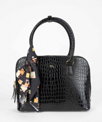 ست روسری و دستمال کیف زنانه ورساچه جینز Versace Jeans کد vvw009