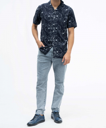 پیراهن هاوایی مردانه جوتی جینز JootiJeans کد 12533105
