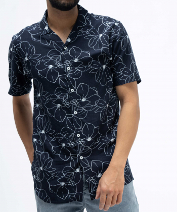 پیراهن هاوایی مردانه جوتی جینز JootiJeans کد 12533105