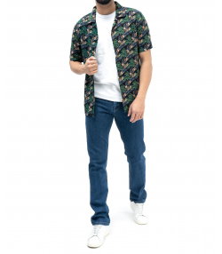 پیراهن هاوایی مردانه جوتی جینز JootiJeans کد 11533083