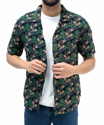 پیراهن هاوایی مردانه جوتی جینز JootiJeans کد 11533083