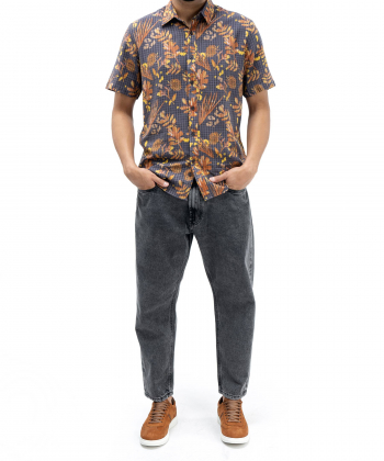 پیراهن هاوایی مردانه جوتی جینز JootiJeans کد 12533188