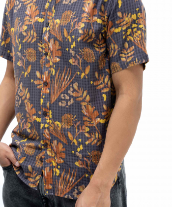 پیراهن هاوایی مردانه جوتی جینز JootiJeans کد 12533188