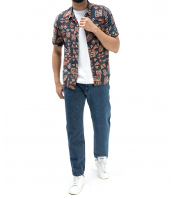 پیراهن هاوایی مردانه جوتی جینز JootiJeans کد 11533086