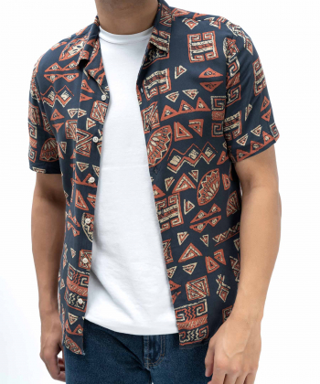پیراهن هاوایی مردانه جوتی جینز JootiJeans کد 11533086