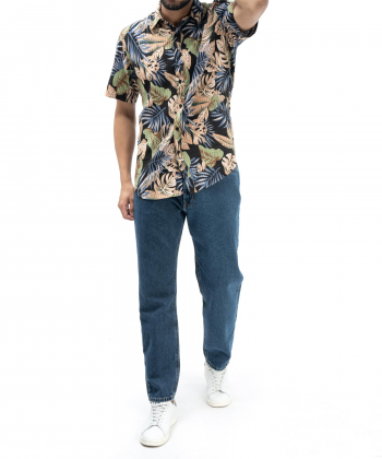 پیراهن هاوایی مردانه جوتی جینز JootiJeans کد 12533187