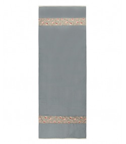 شال لبه گل دار