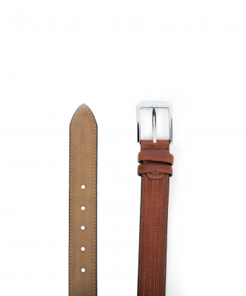 کمربند چرم طبیعی مردانه شیفر Shifer کد 6M002
