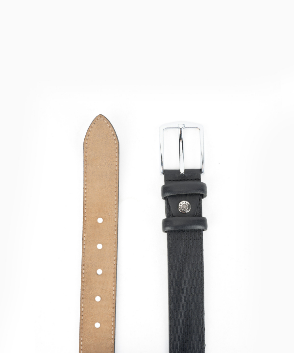 کمربند چرم طبیعی مردانه شیفر Shifer کد 6M004