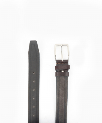 کمربند مردانه چرم طبیعی شیفر Shifer کد 635A
