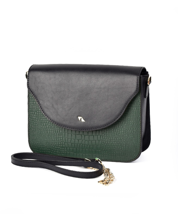 کیف دوشی زنانه چرم مشهد Mashad Leather مدل S0793