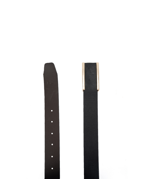 کمربند چرم طبیعی مردانه شیفر Shifer کد 607B