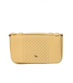 کیف دوشی زنانه چرم طبیعی چرم مشهد Mashad Leather مدل S0761