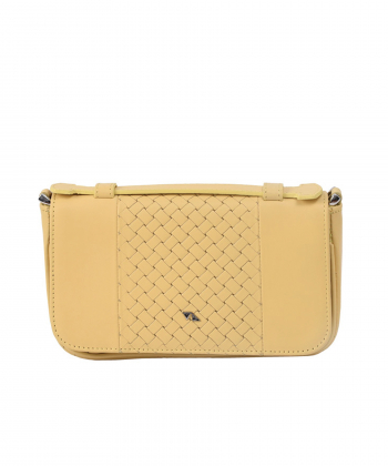 کیف دوشی زنانه چرم طبیعی چرم مشهد Mashad Leather مدل S0761