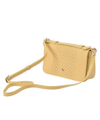 کیف دوشی زنانه چرم طبیعی چرم مشهد Mashad Leather مدل S0761