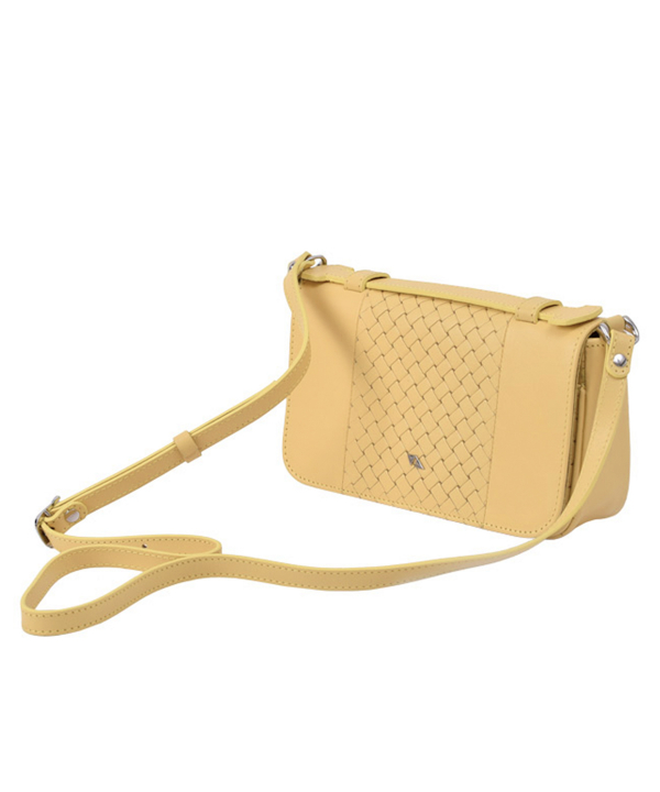کیف دوشی زنانه چرم طبیعی چرم مشهد Mashad Leather مدل S0761
