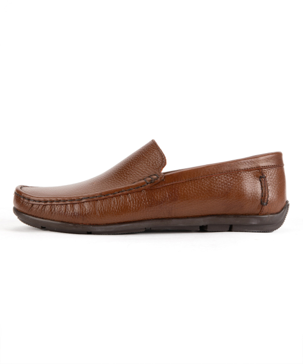 کفش چرم طبیعی مردانه شیفر Shifer مدل 7306E