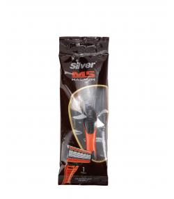 خودتراش مردانه سیلور Silver مدل Magnum5 بسته یک عددی