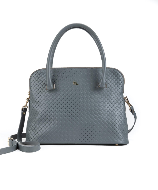 کیف دوشی زنانه چرم طبیعی چرم مشهد Mashad Leather مدل S0763