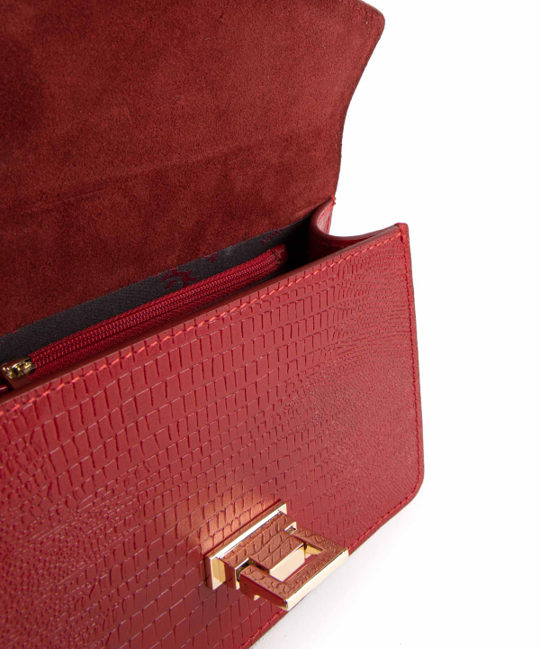 کیف دوشی چرم طبیعی چرم مشهد Mashad Leather کد S0852