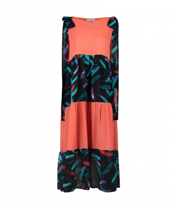 پیراهن بلند زنانه ال تی LT کد PN12A