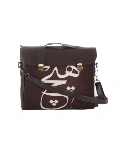 کیف چرم با طرح سنتی
