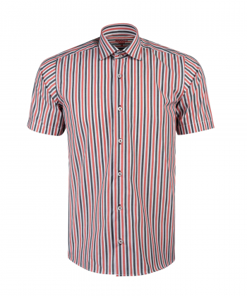 پیراهن آستین کوتاه مردانه برندس Brands کد Br6224