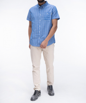 پیراهن آستین کوتاه مردانه جین وست Jeanswest کد 12133504