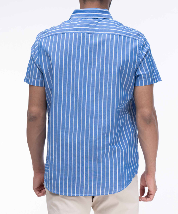 پیراهن آستین کوتاه مردانه جین وست Jeanswest کد 12133504