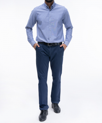 پیراهن آستین بلند مردانه سیاوود Siawood کد 2020205