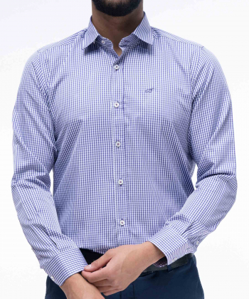 پیراهن چهارخانه مردانه برندس Brands کد Br6102