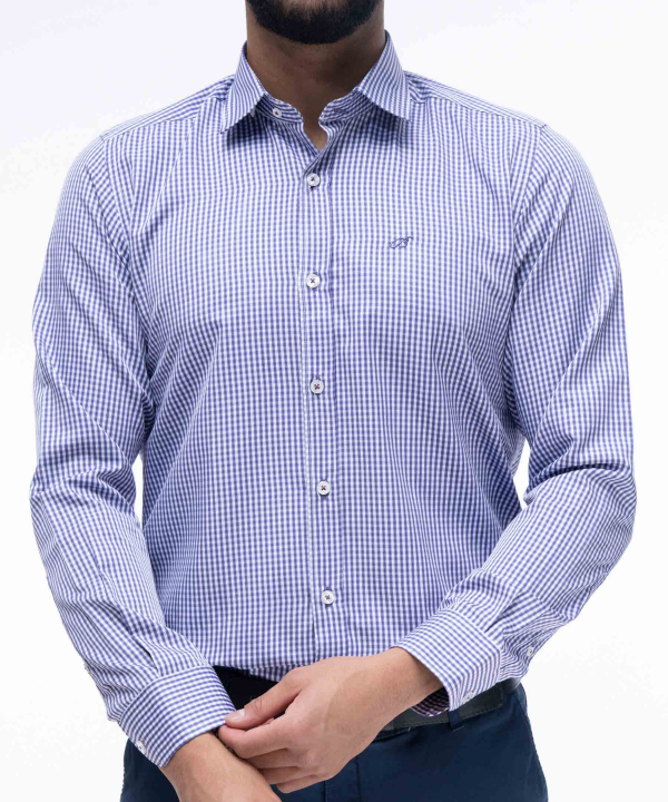 پیراهن چهارخانه مردانه برندس Brands کد Br6102