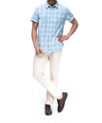 پیراهن آستین کوتاه مردانه جین وست Jeanswest کد 02133502