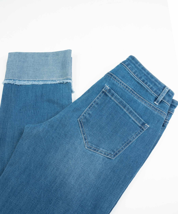 شلوار جین زنانه جین وست Jeanswest کد 13289502