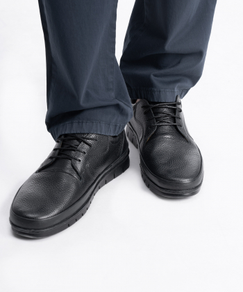 کفش مردانه چرم طبیعی شیفر Shifer مدل 7154D