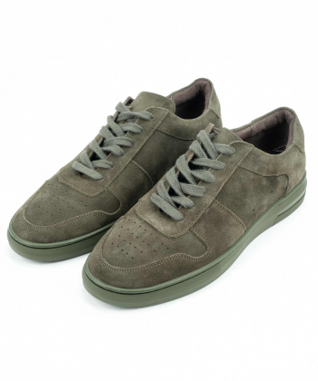 کتانی چرم طبیعی مردانه آروما Aroma کد 11601005