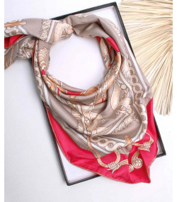 روسری ابریشم مدلینا Modelina کد 1289