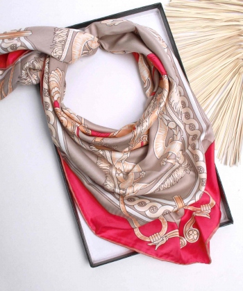 روسری ابریشم مدلینا Modelina کد 1289