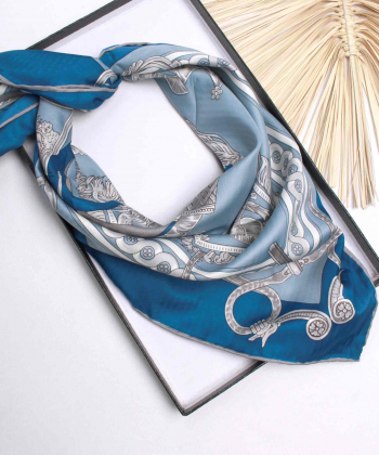 روسری ابریشم مدلینا Modelina کد 1289