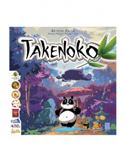 بازی فکری تاکنوکو Takenoko