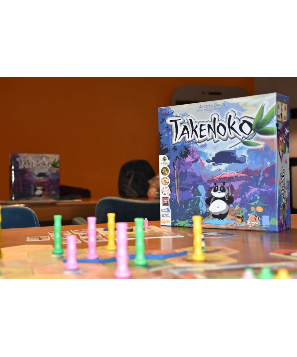 بازی فکری تاکنوکو Takenoko